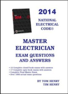 Master Electrician Exam Q&A 2014 — used book cover