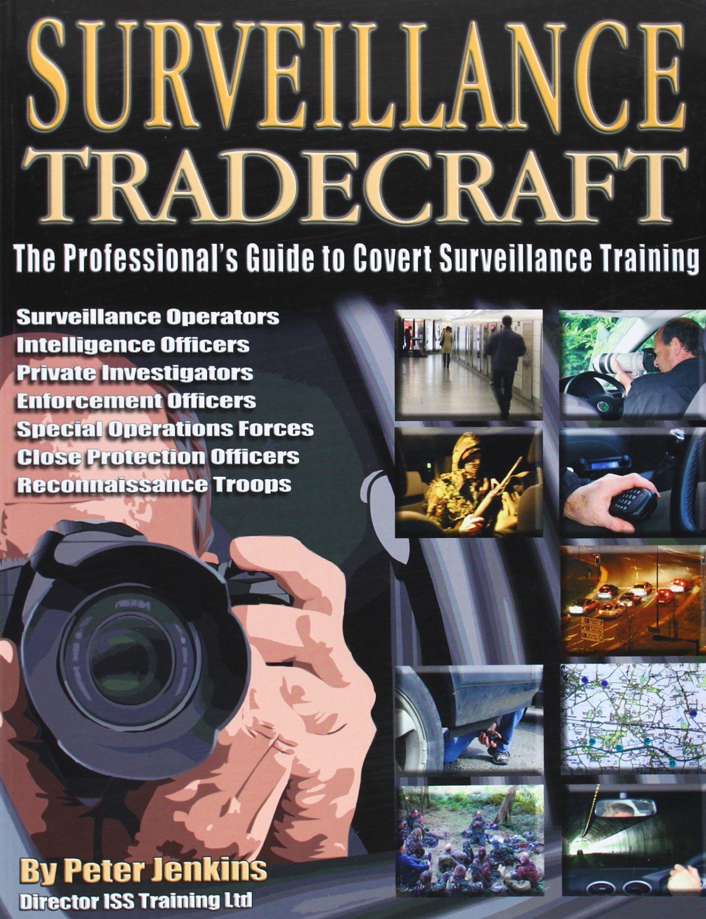 Surveillance Tradecraft — used book cover