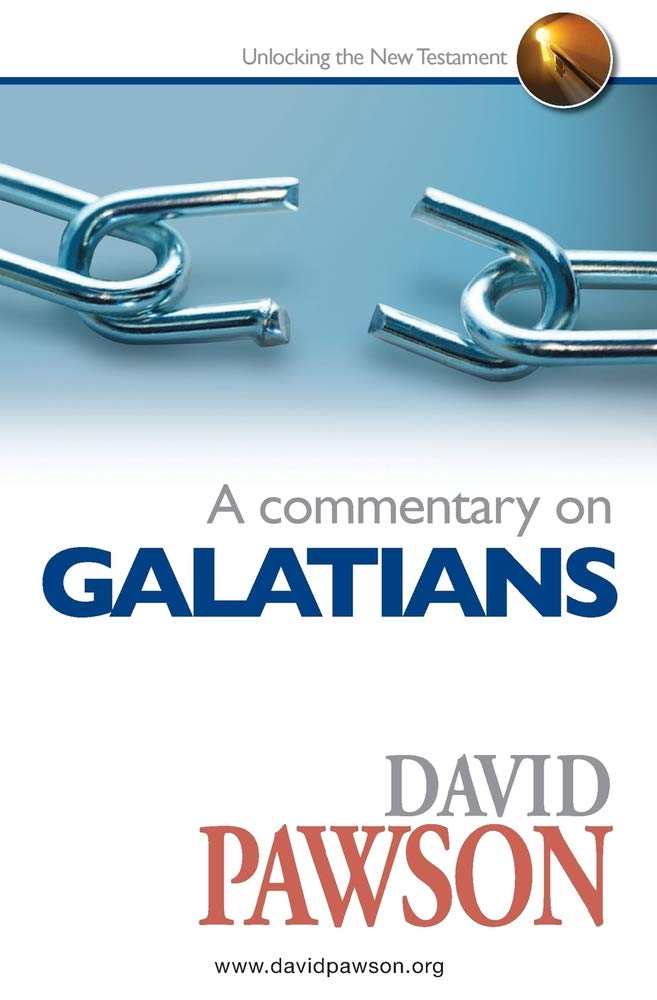 A Commentary on Galatians — used book cover