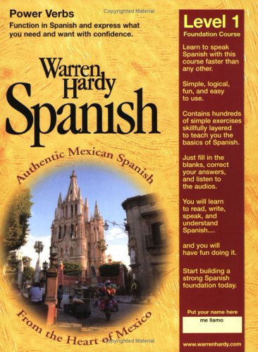 Level 1: Power Verbs — used book cover