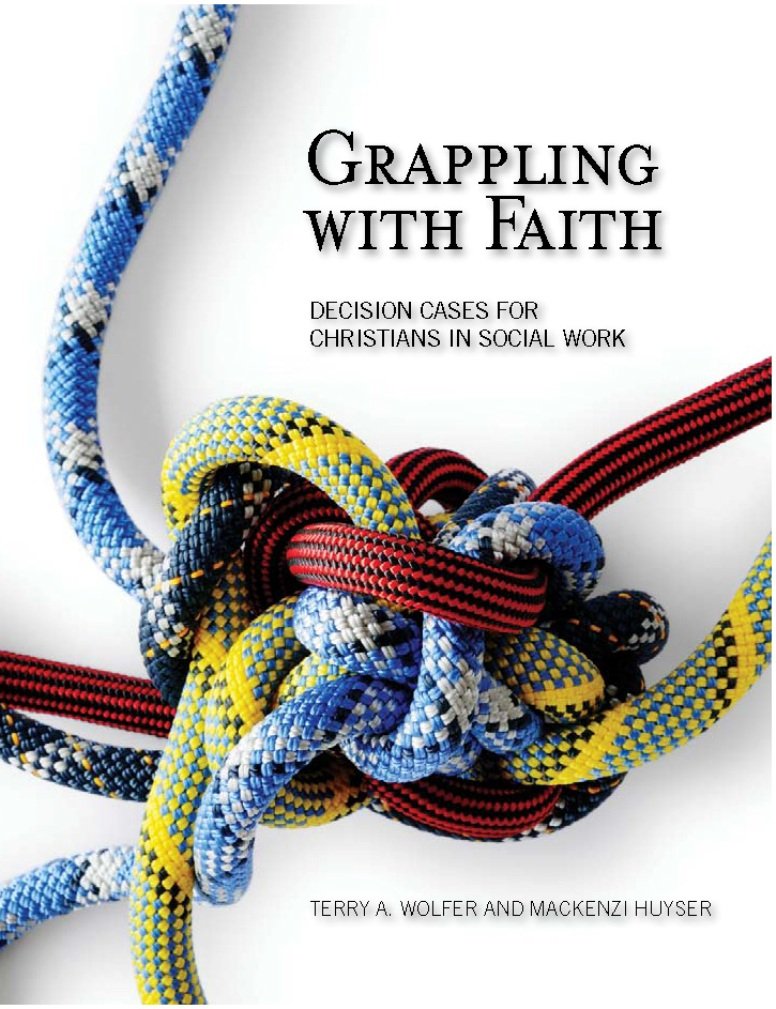 Grappling with Faith — used book cover