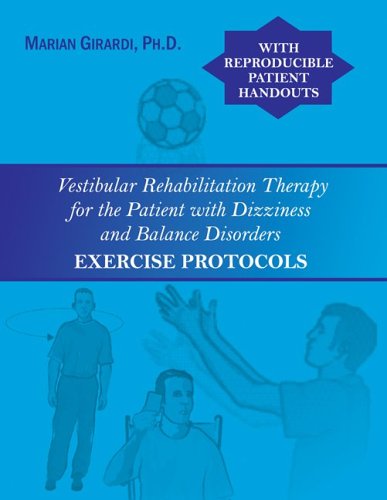 Vestibular Rehabilitation Therapy for the Patient with Dizziness and Balance Disorders — used book cover
