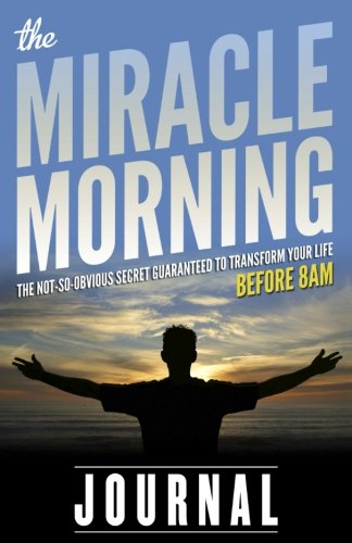 The Miracle Morning Journal — used book cover