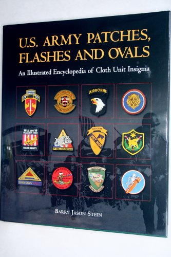 U.S. Army Patches, Flashes and Ovals — used book cover
