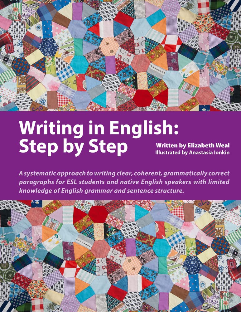 Writing in English — used book cover