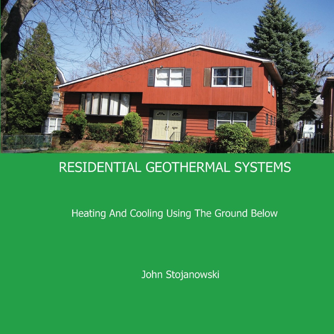 Residential Geothermal Systems — used book cover