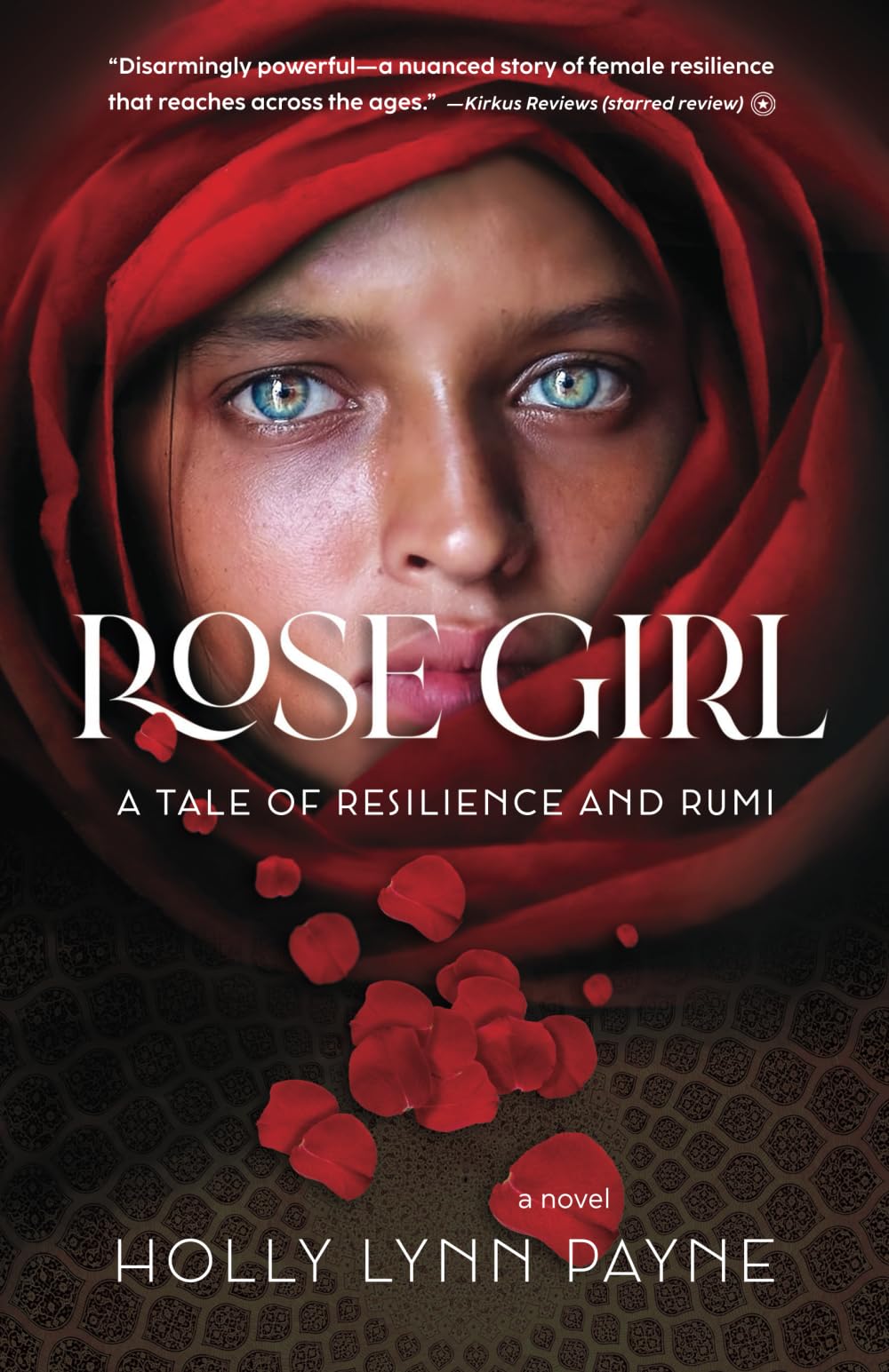 Rose Girl: A Tale of Resilience and Rumi — used book cover