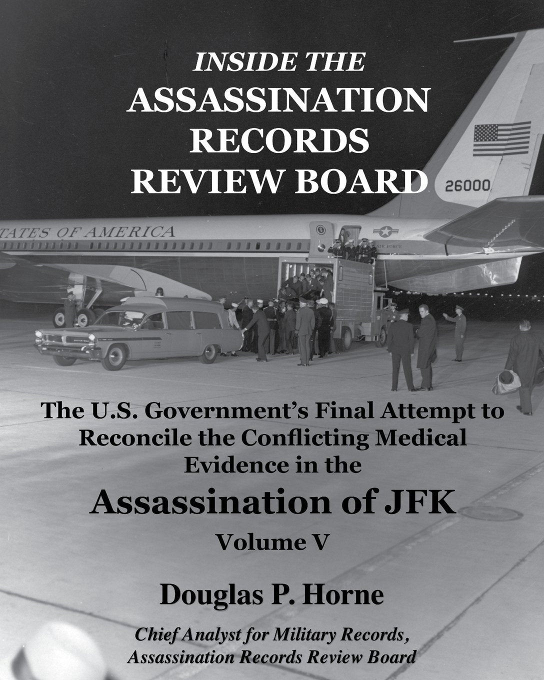 Inside the Assassination Records Review Board — used book cover