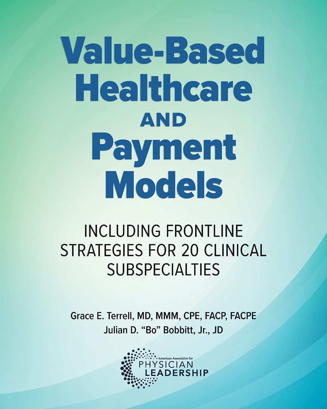Value-Based Healthcare and Payment Models — used book cover
