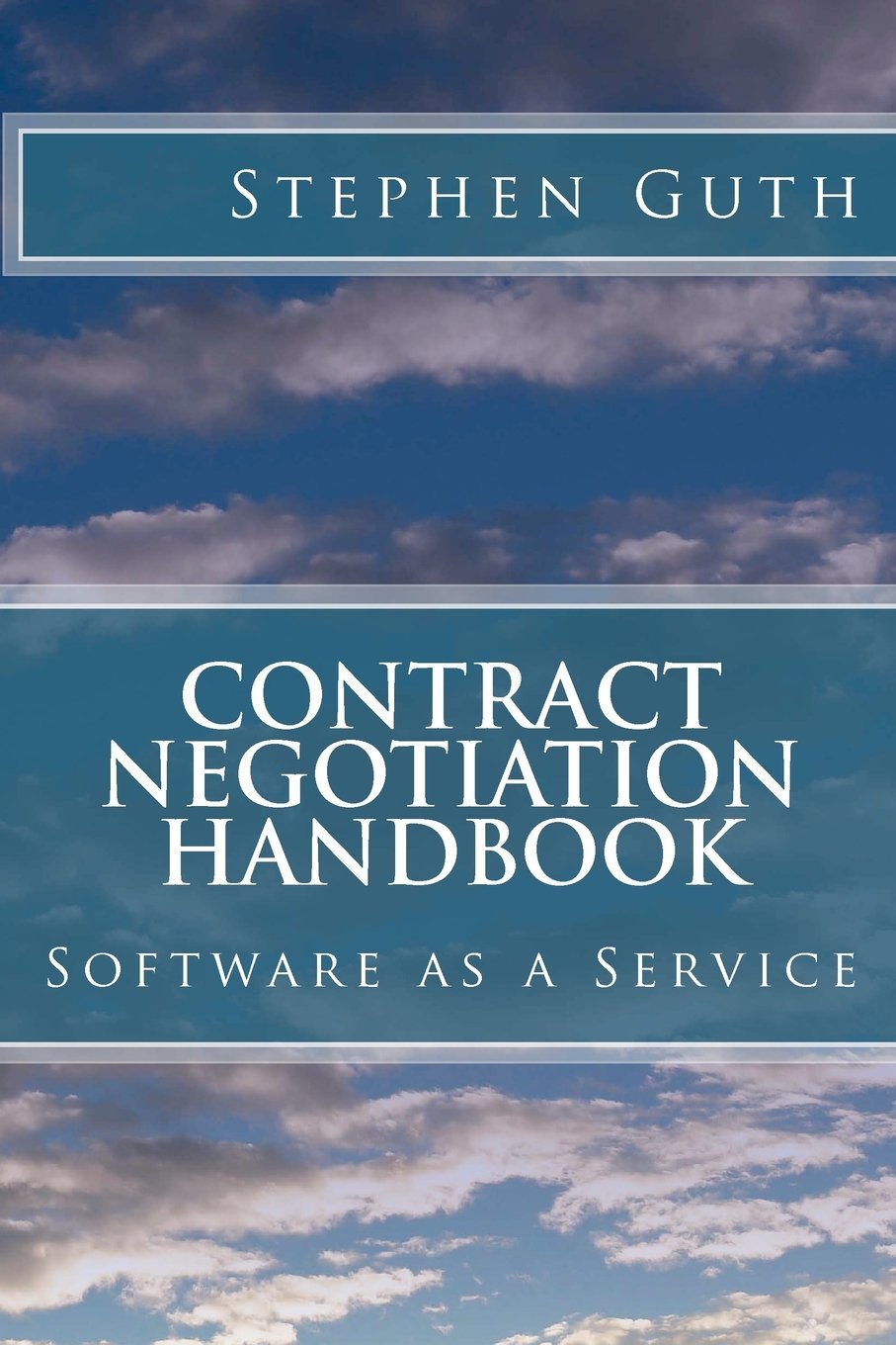 Contract Negotiation Handbook — used book cover