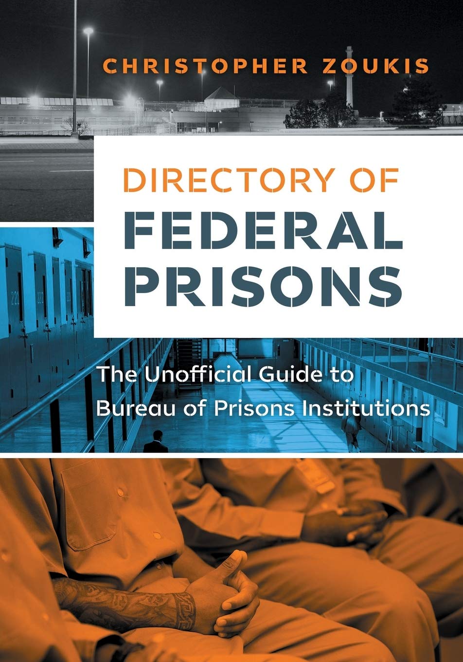 Directory of Federal Prisons — used book cover