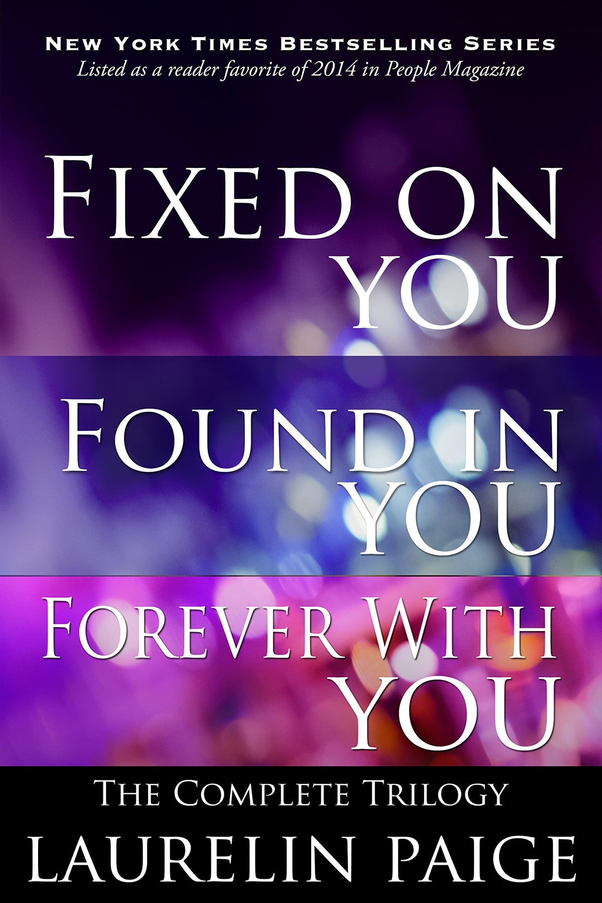 The Fixed Trilogy (Fixed Series)