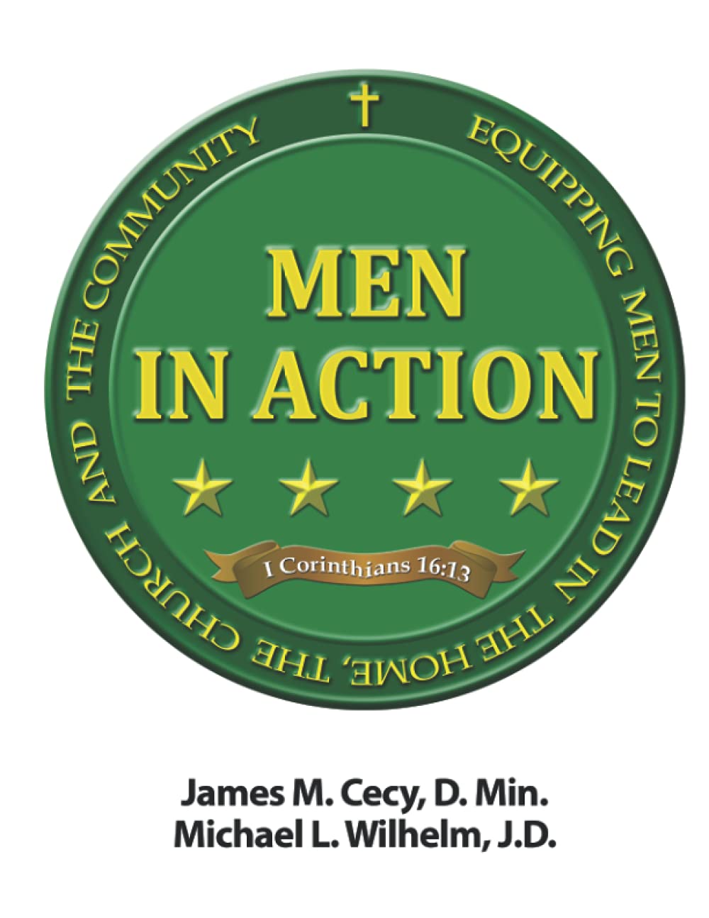 Men In Action — used book cover