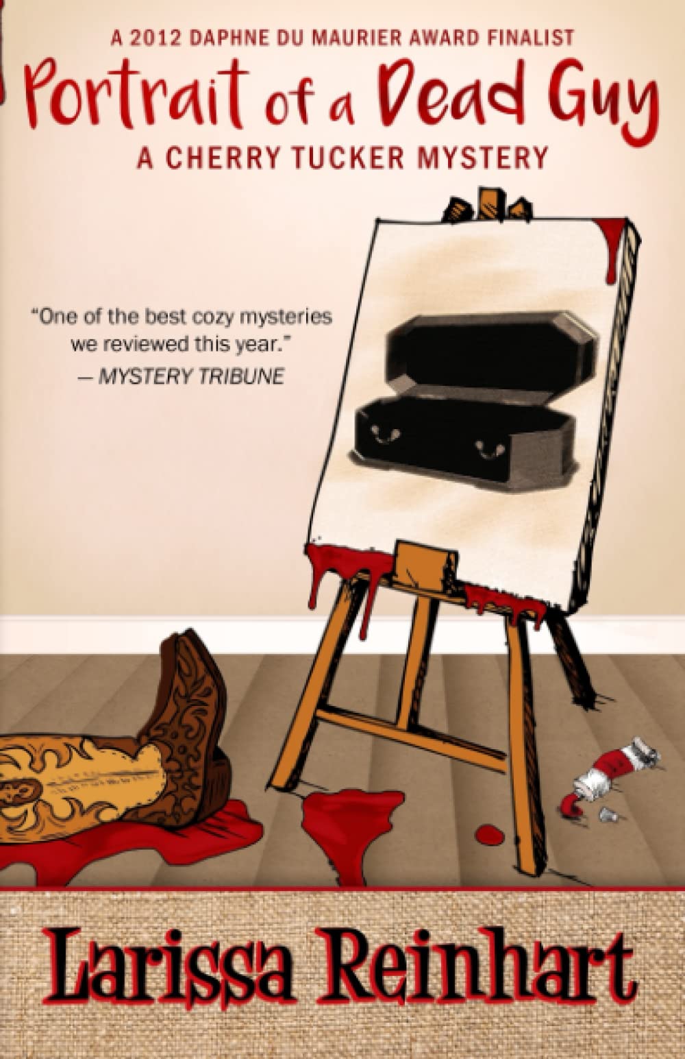 Portrait of a Dead Guy — used book cover