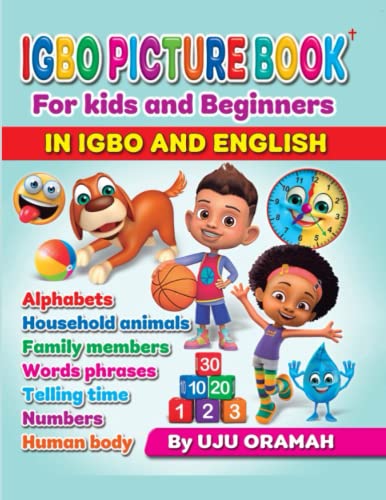 Igbo Picture Book for Kids and Beginners in Igbo and English — used book cover
