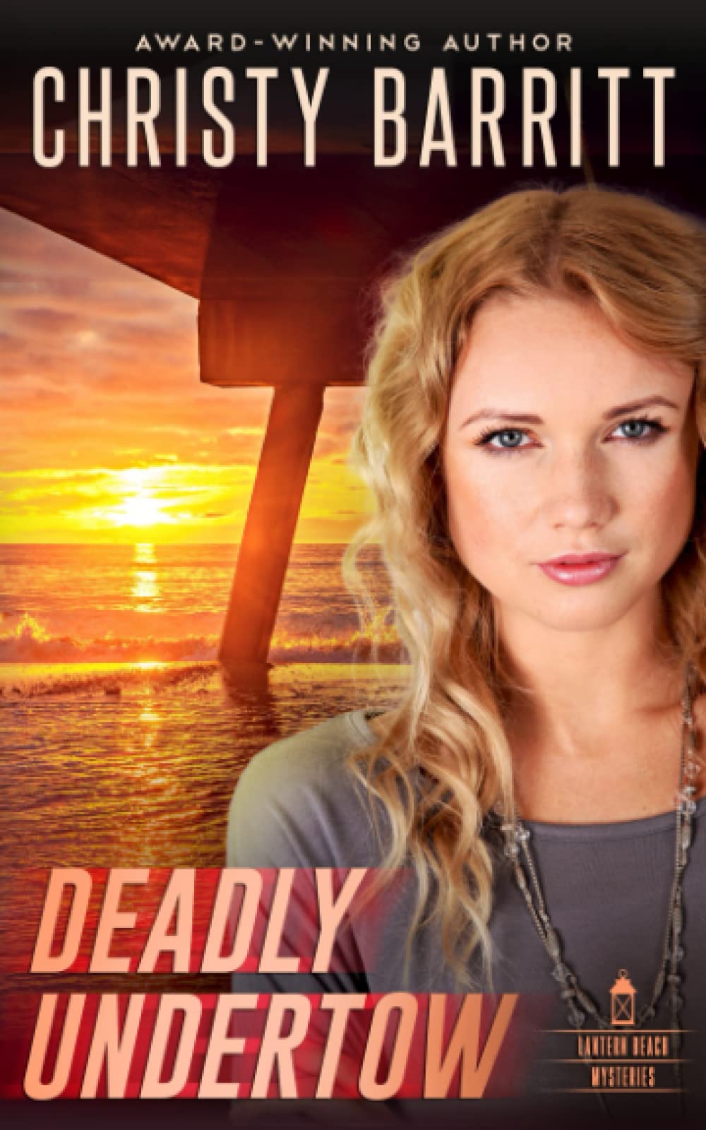 Deadly Undertow — used book cover