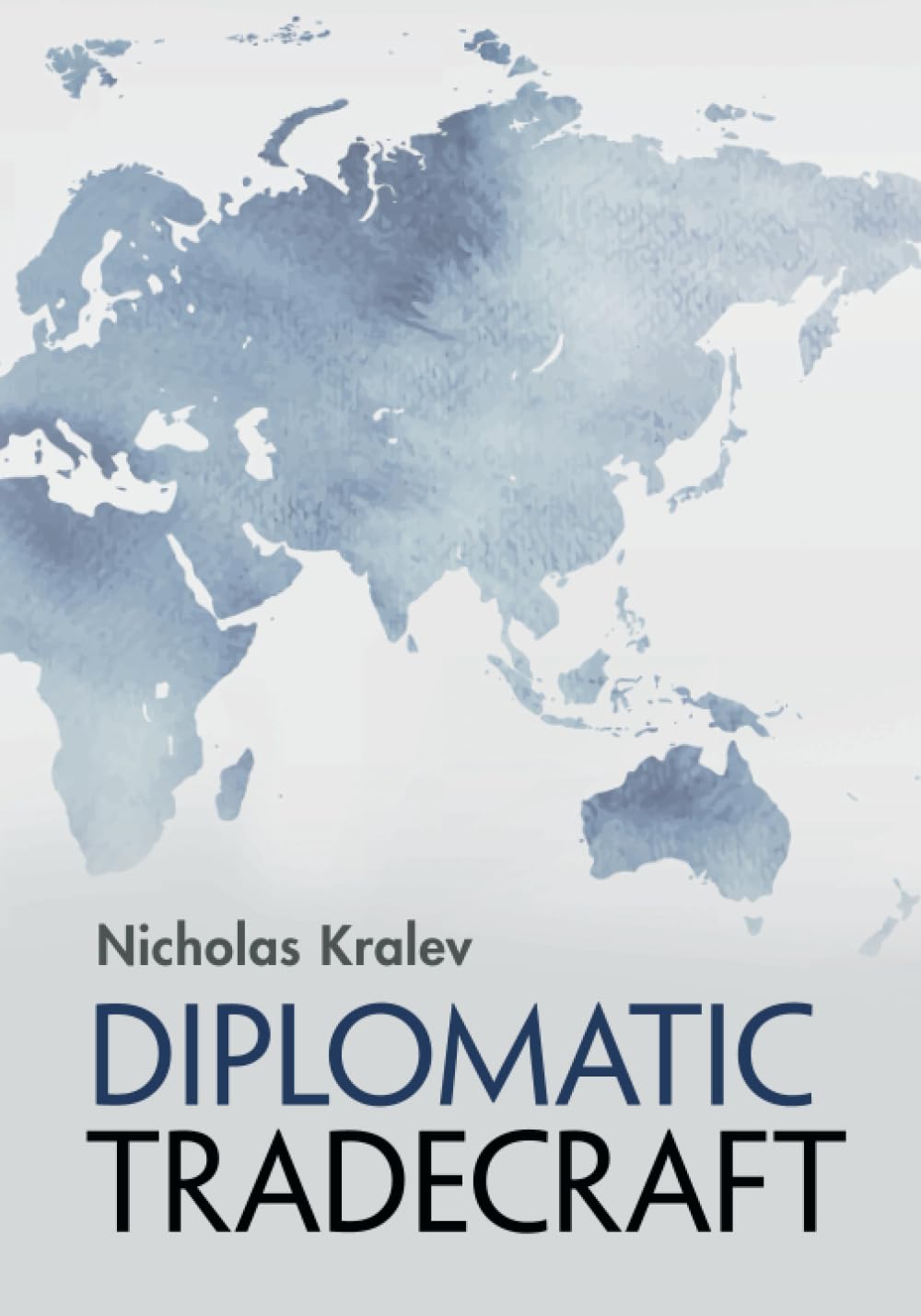 Diplomatic Tradecraft — used book cover