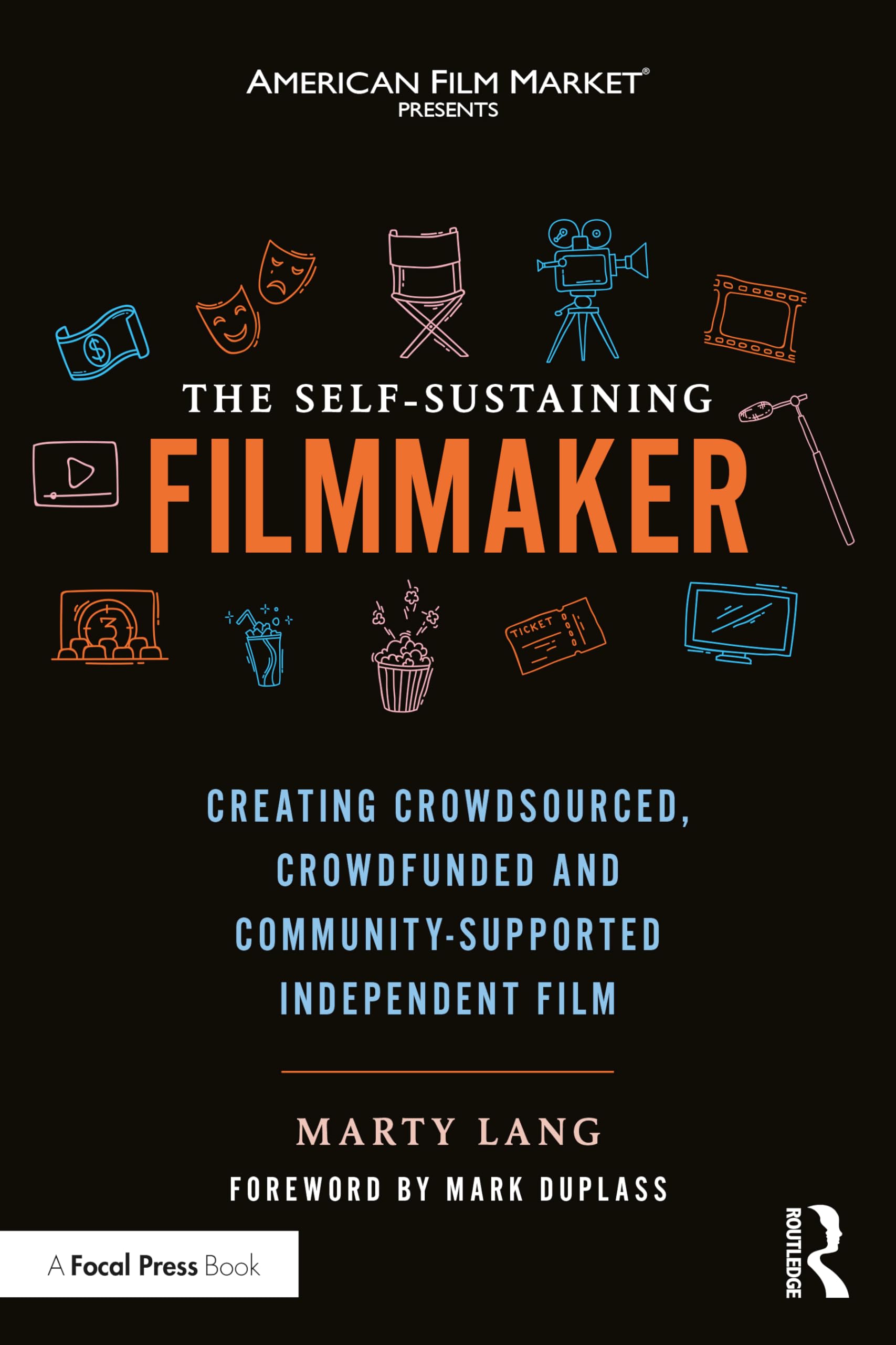 The Self-Sustaining Filmmaker — used book cover