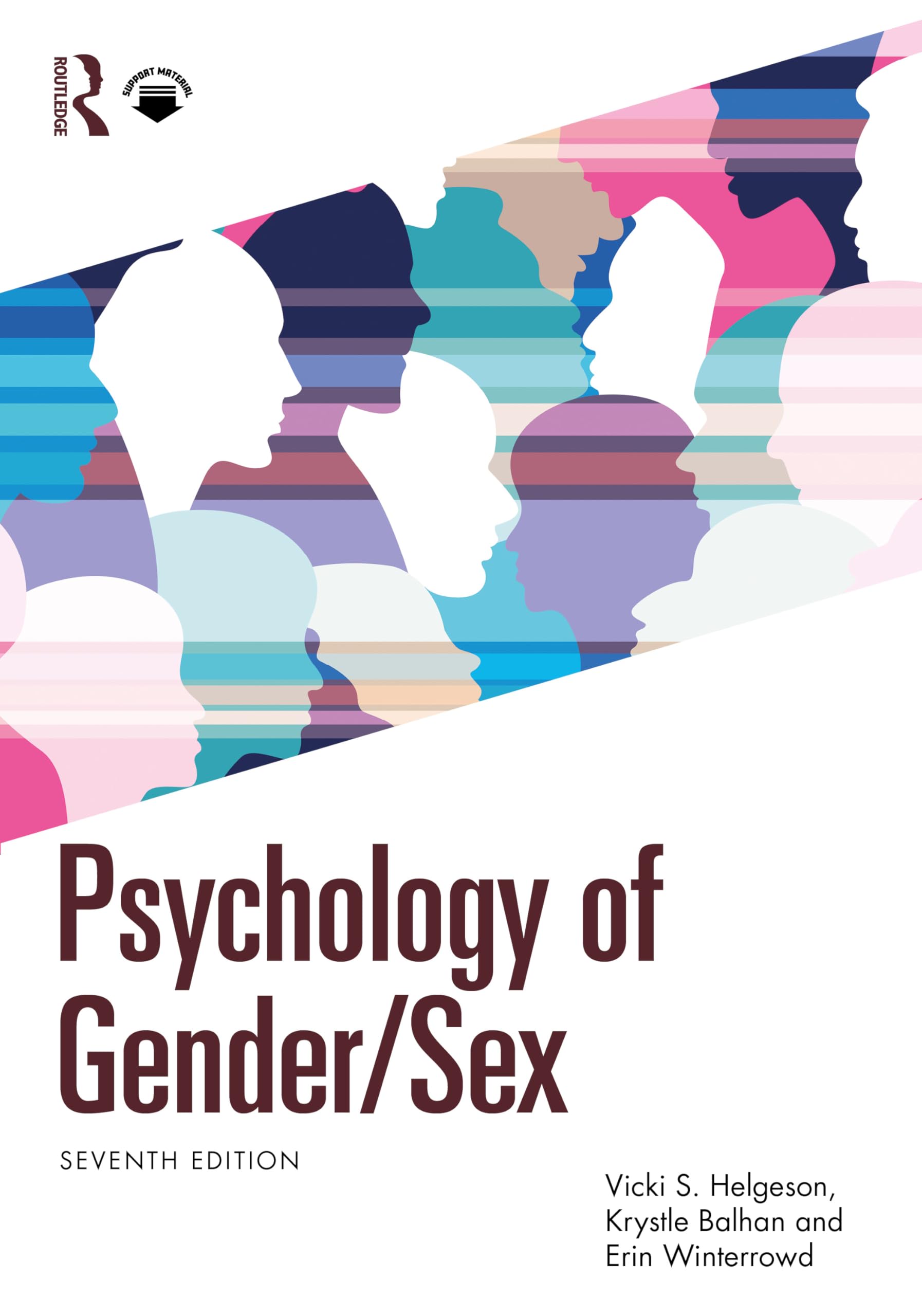 Psychology of Gender/Sex — used book cover