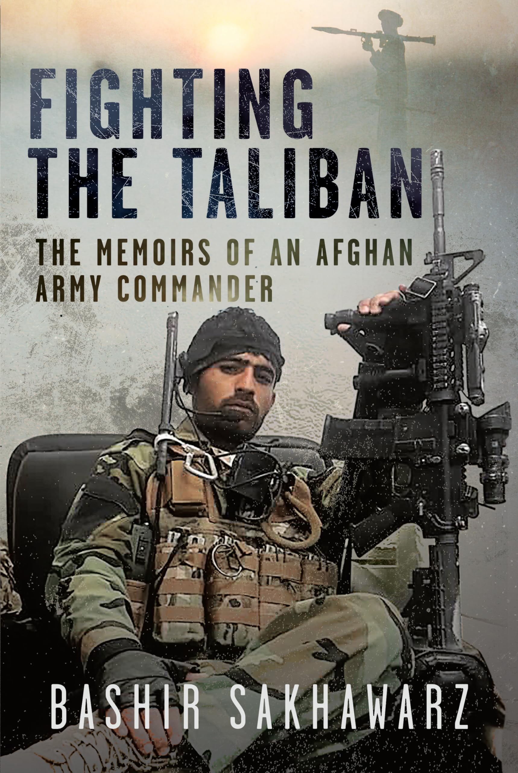 Fighting the Taliban — used book cover