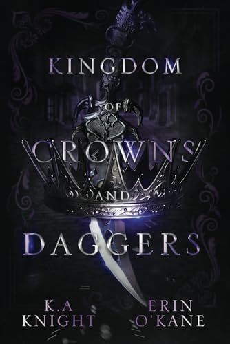 Kingdom of Crowns and Daggers — used book cover