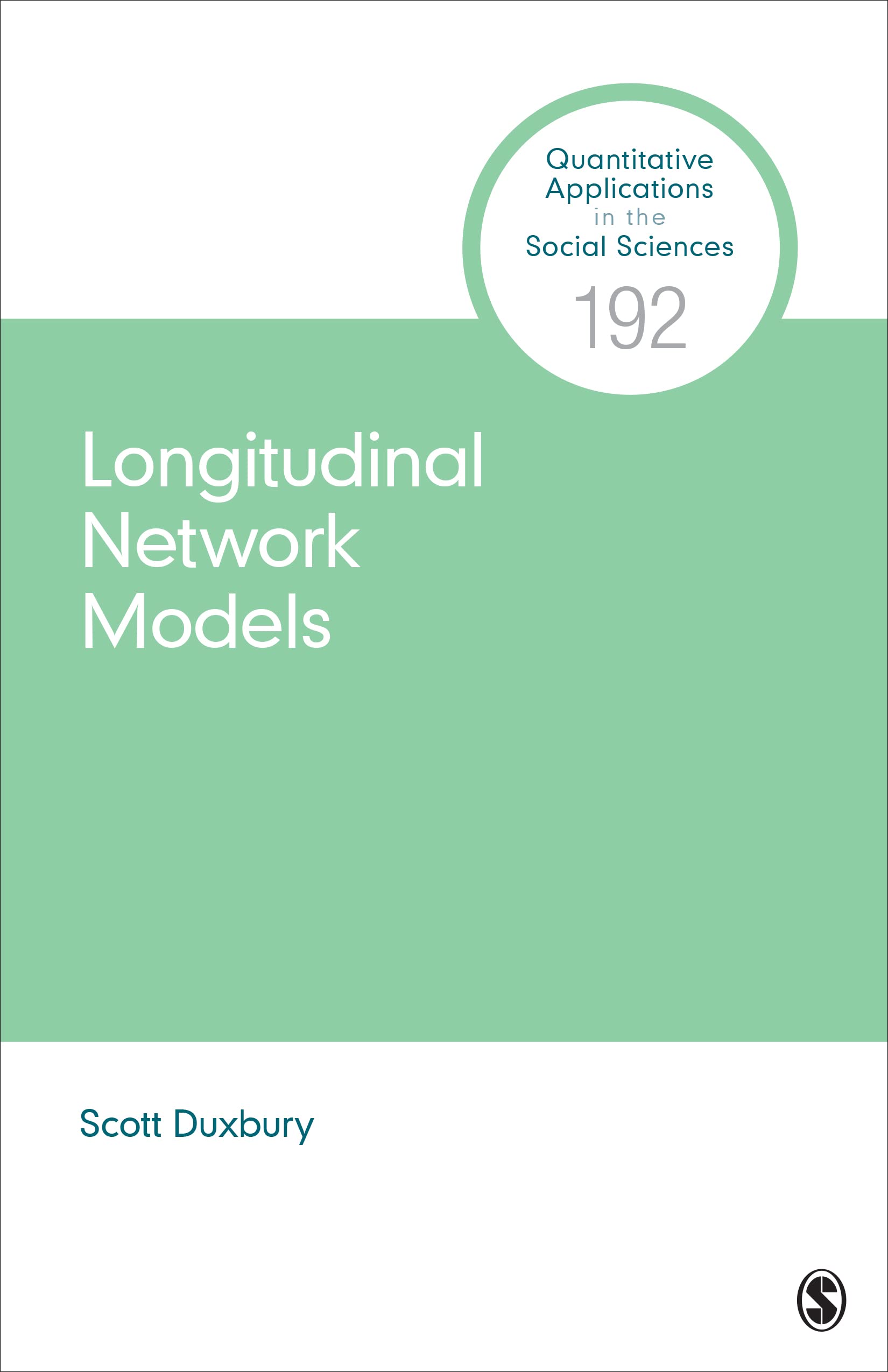 Longitudinal Network Models — used book cover