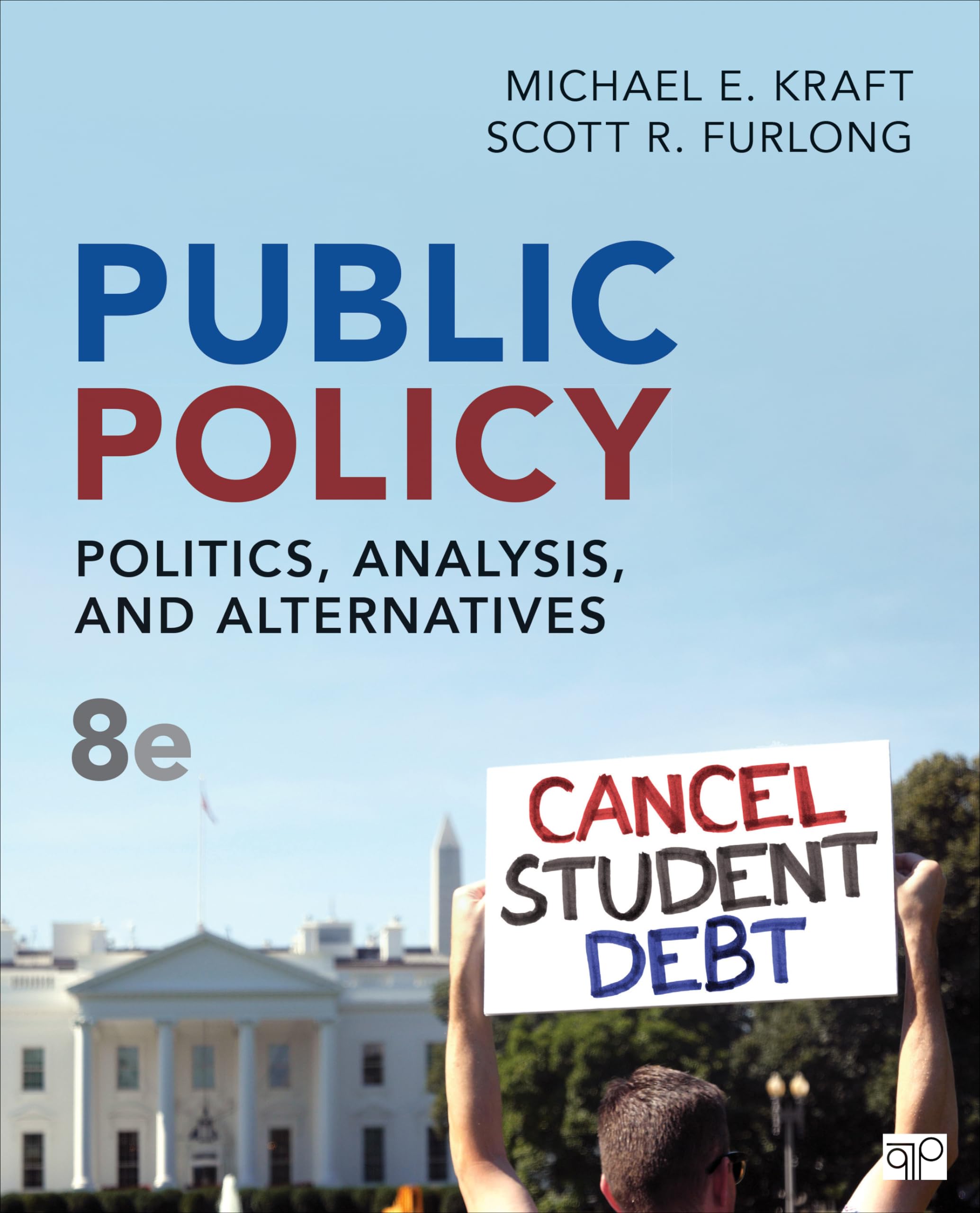 Public Policy: Politics, Analysis, and Alternatives — used book cover