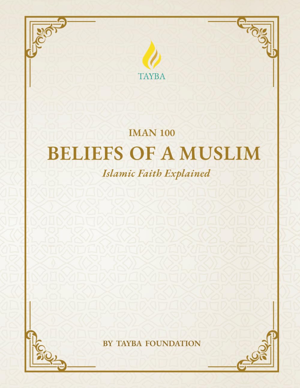 IMAN 100: Beliefs of a Muslim — used book cover