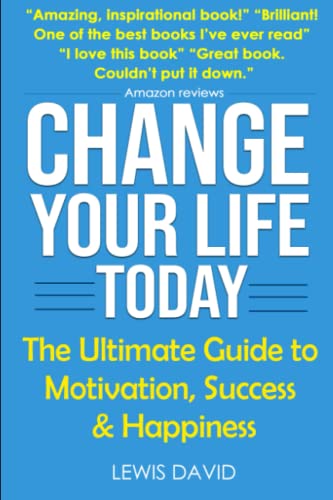 Change Your Life Today — used book cover
