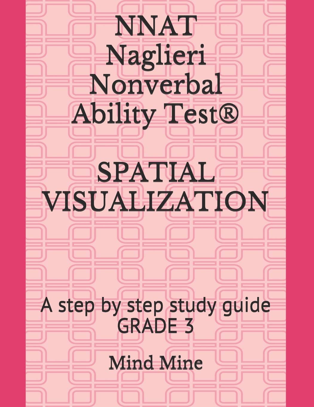 NNAT Naglieri Nonverbal Ability Test® SPATIAL VISUALIZATION — used book cover