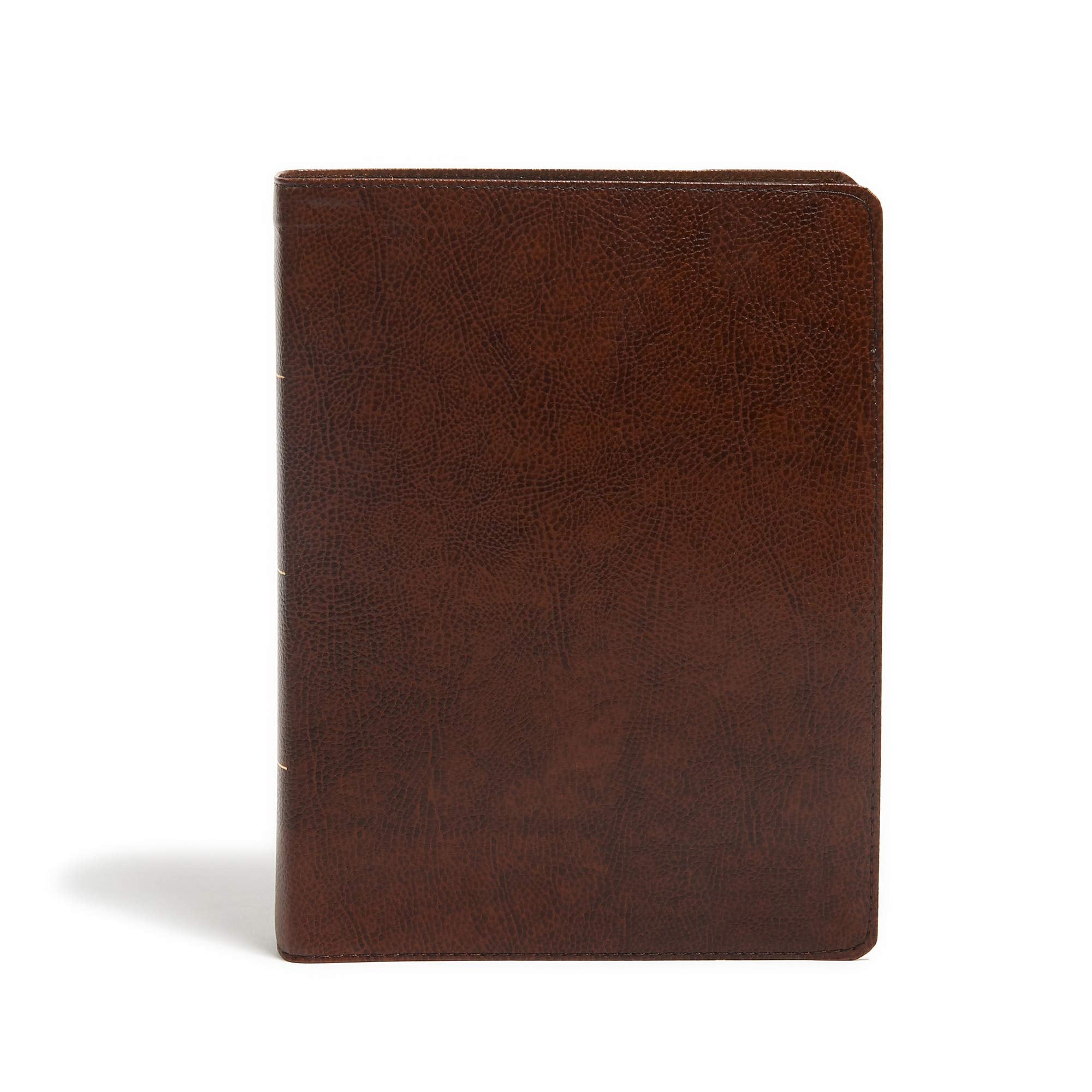 Holman KJV Study Bible, Full-Color, Brown Bonded Leather, Indexed