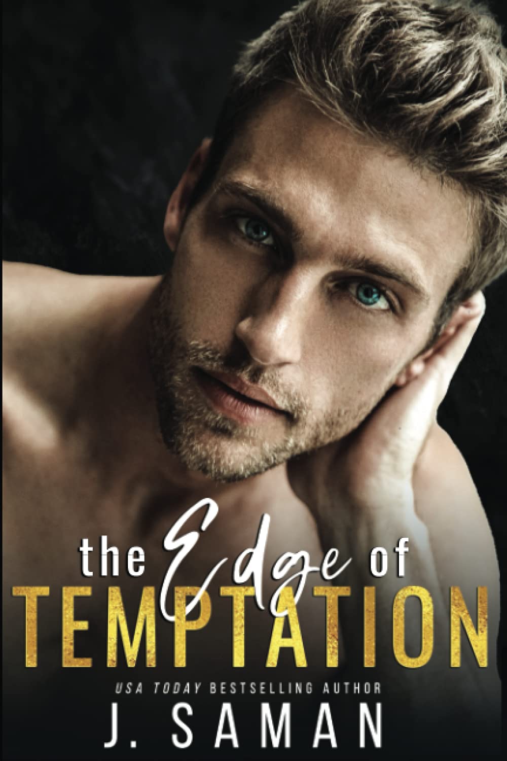 The Edge of Temptation — used book cover