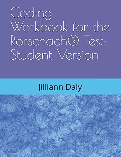 Coding Workbook for the Rorschach® Test — used book cover