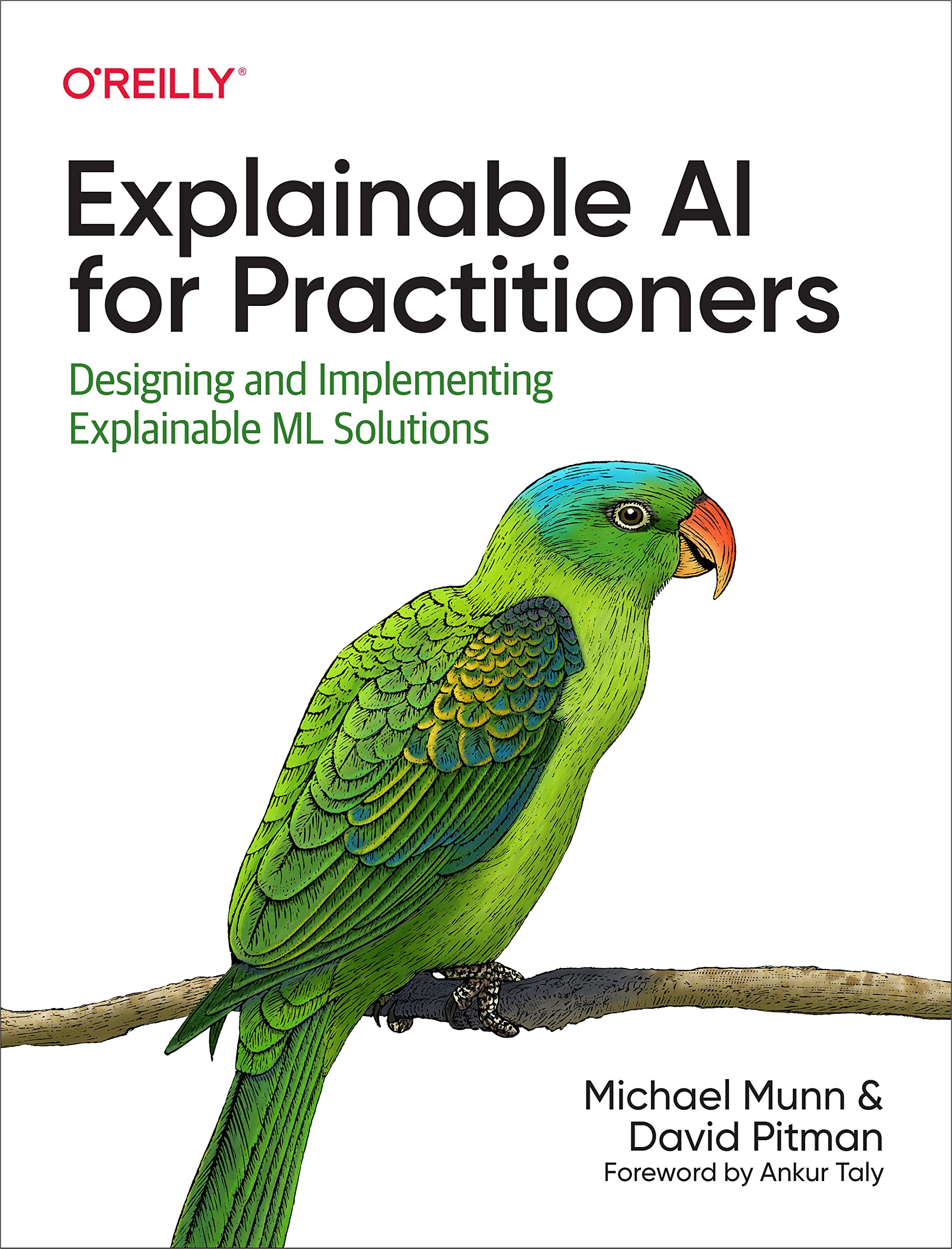 Explainable AI for Practitioners — used book cover