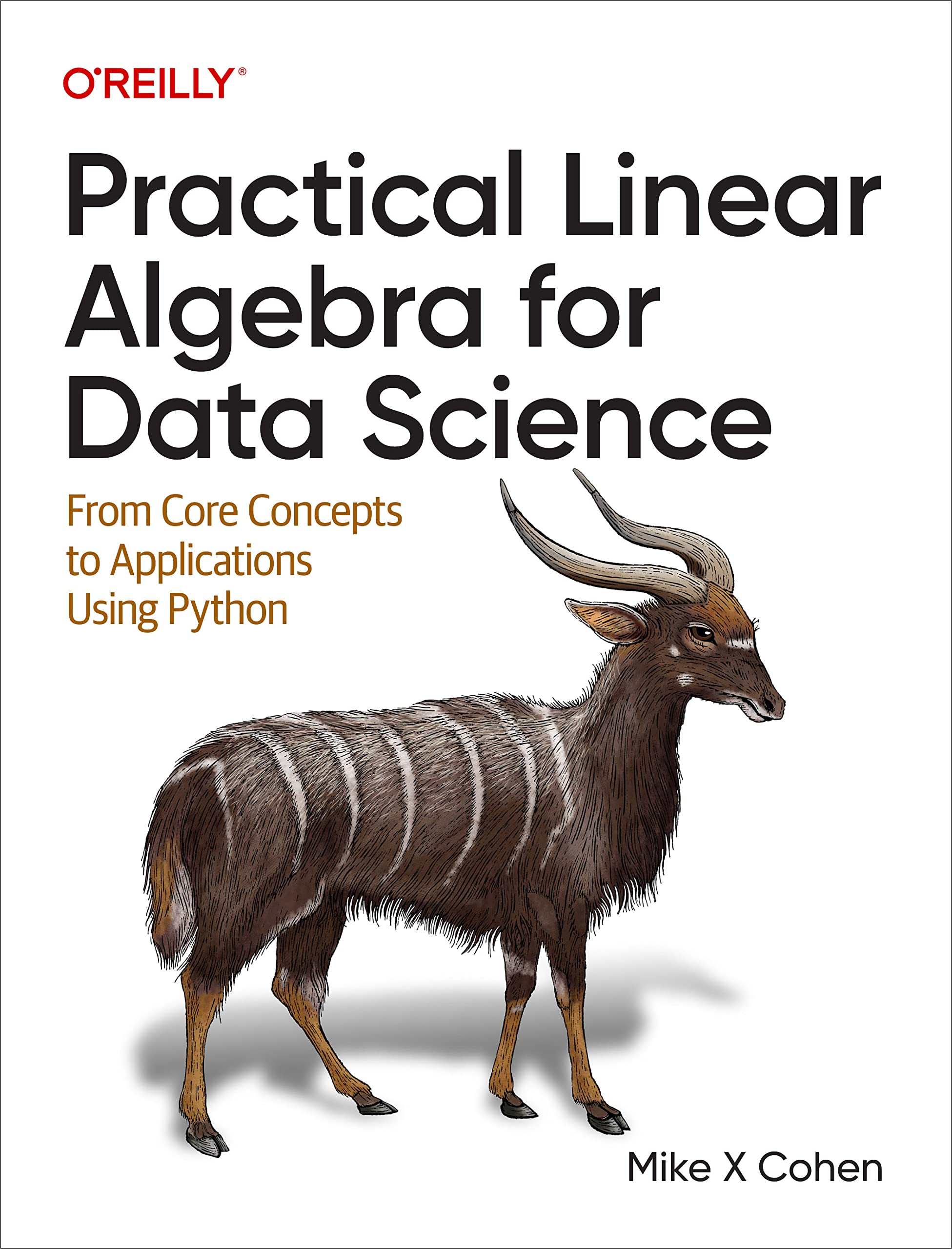 Practical Linear Algebra for Data Science — used book cover