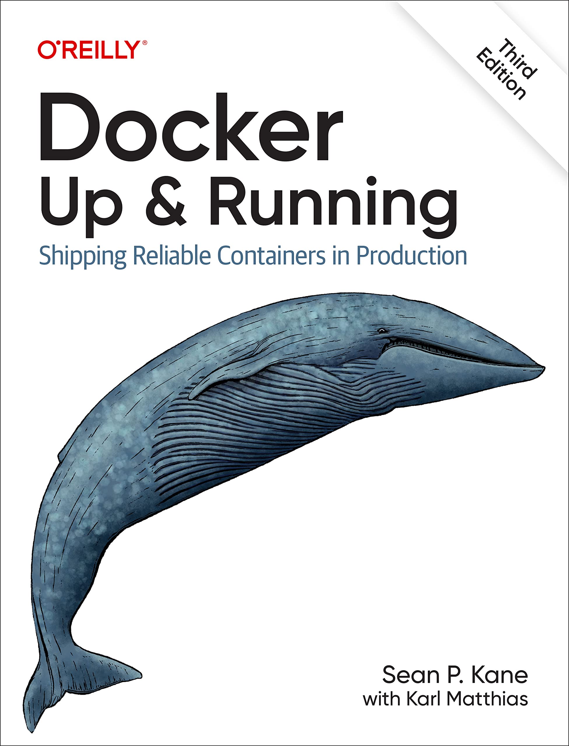 Docker: Up & Running: Shipping Reliable Containers in Production — used book cover