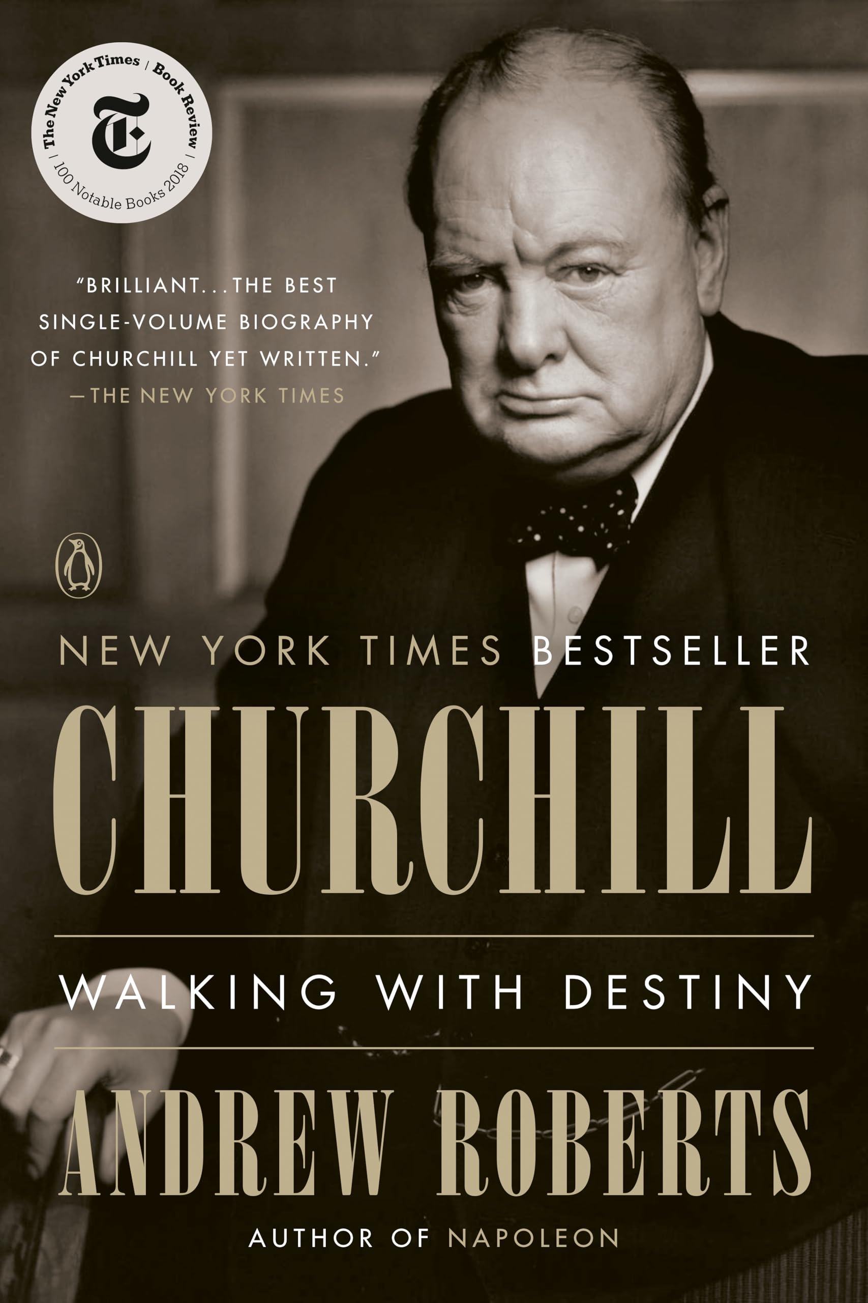 Churchill: Walking with Destiny — used book cover