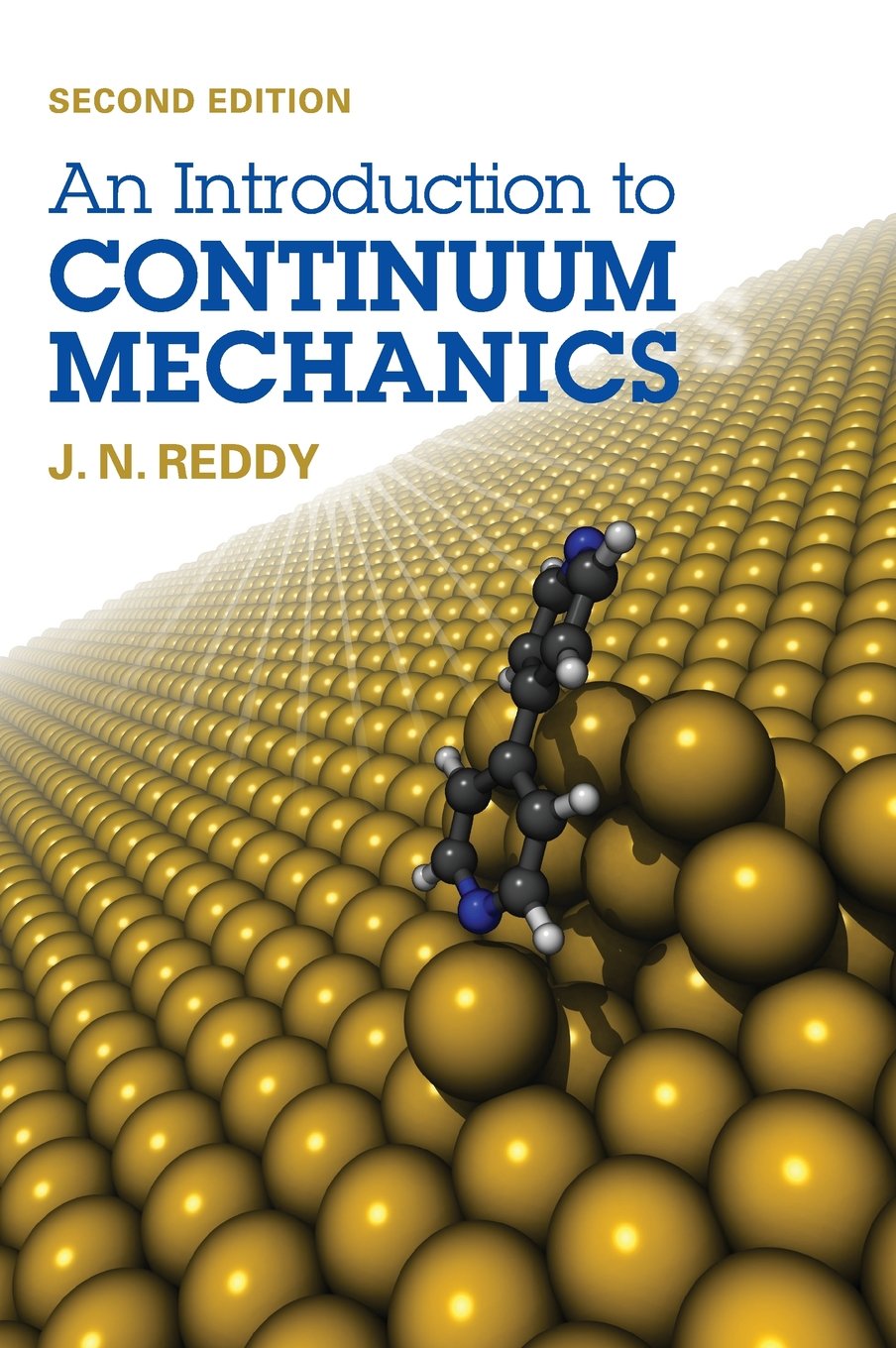 An Introduction to Continuum Mechanics — used book cover