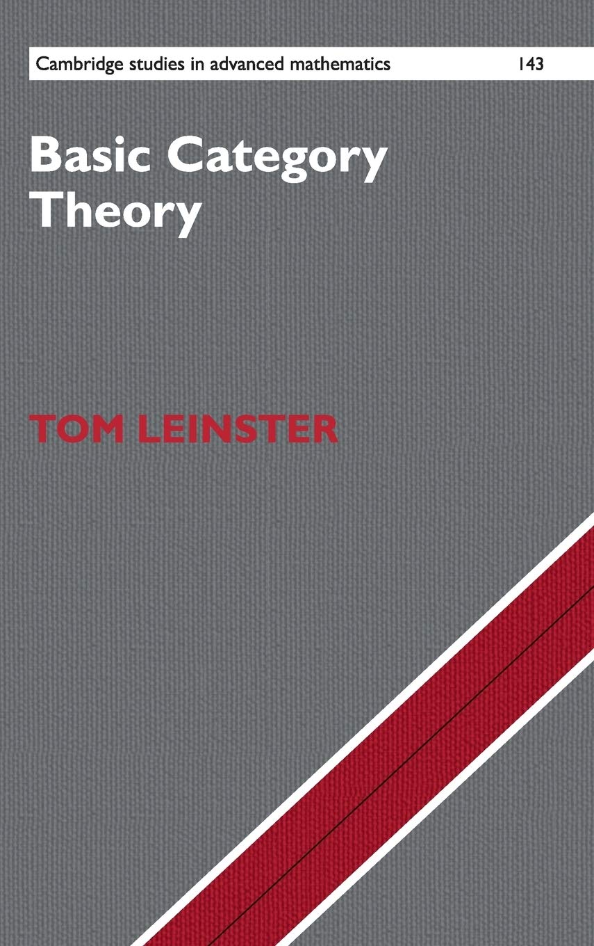 Basic Category Theory — used book cover
