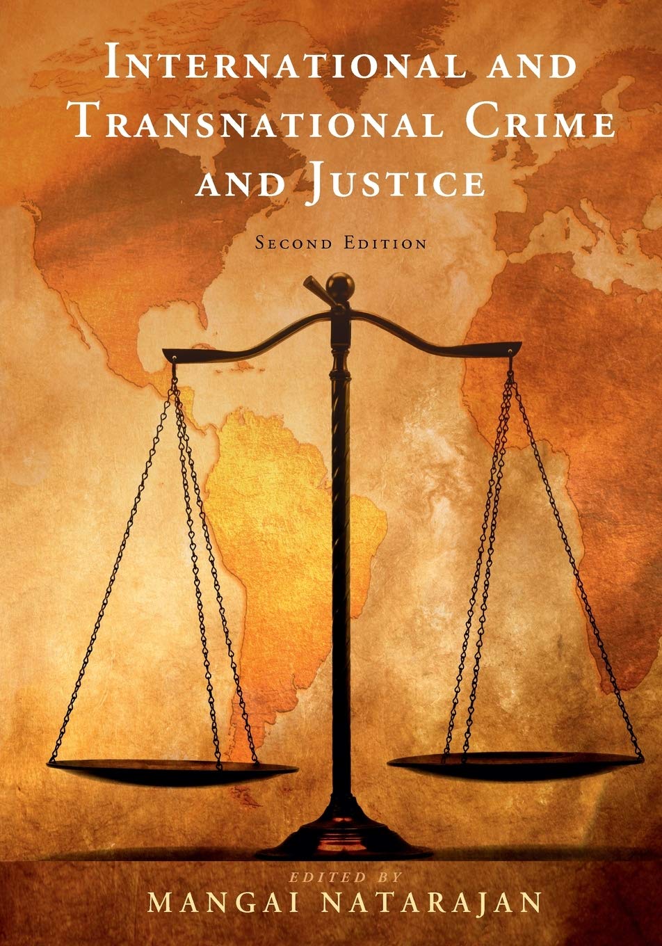 International and Transnational Crime and Justice — used book cover