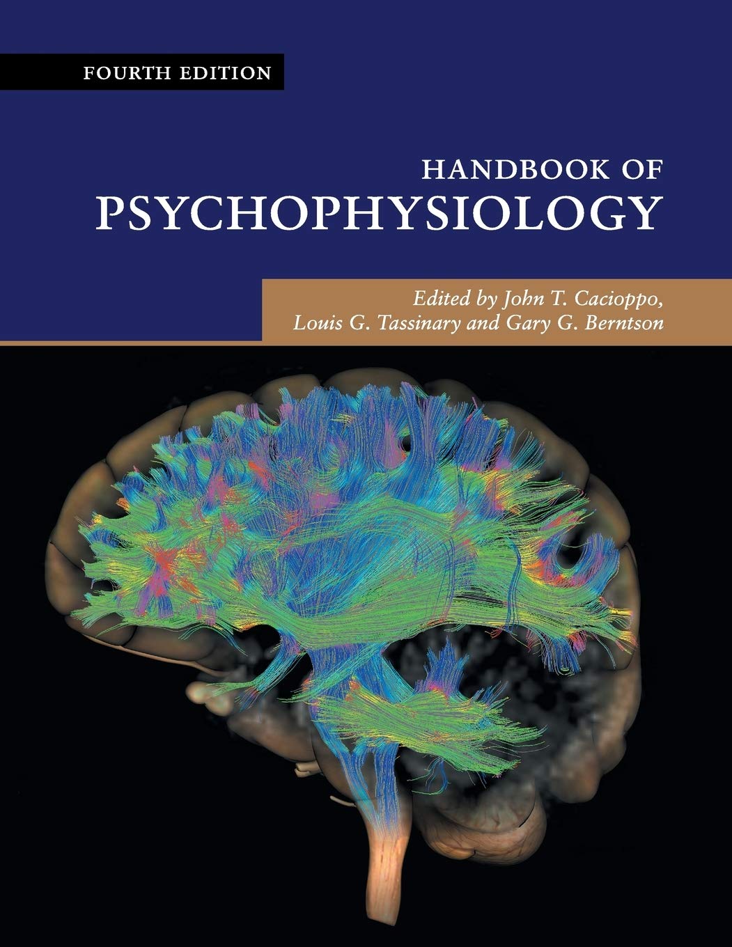 Handbook of Psychophysiology — used book cover