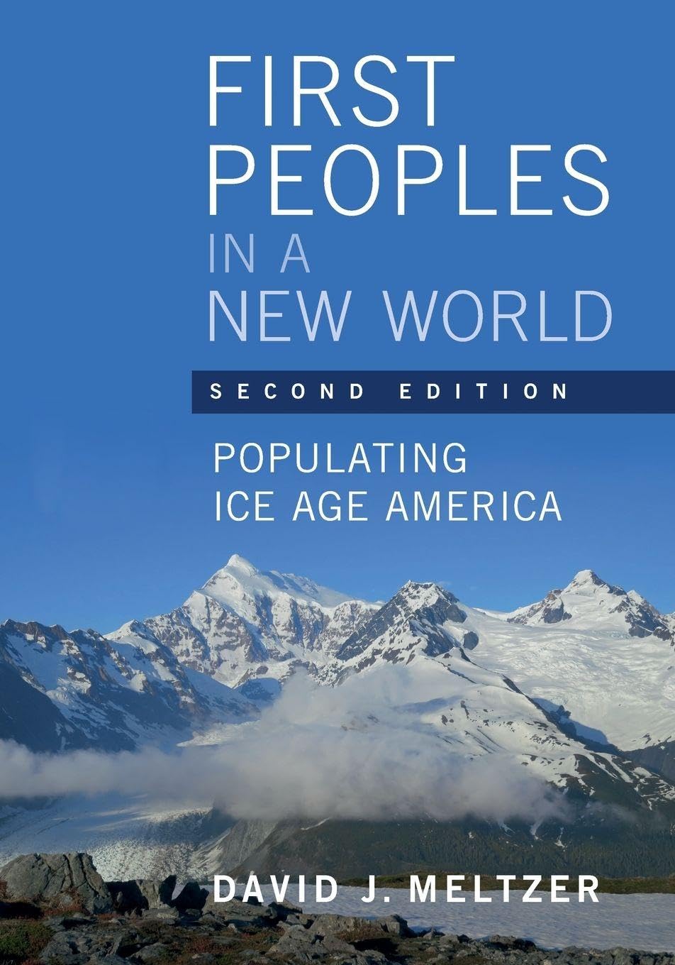 First Peoples in a New World — used book cover