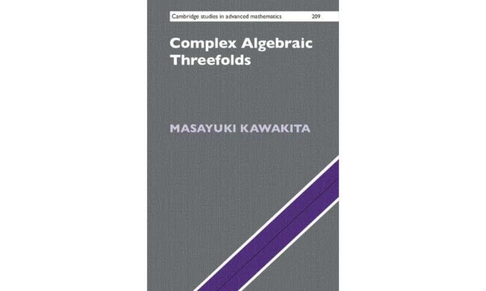 Complex Algebraic Threefolds — used book cover