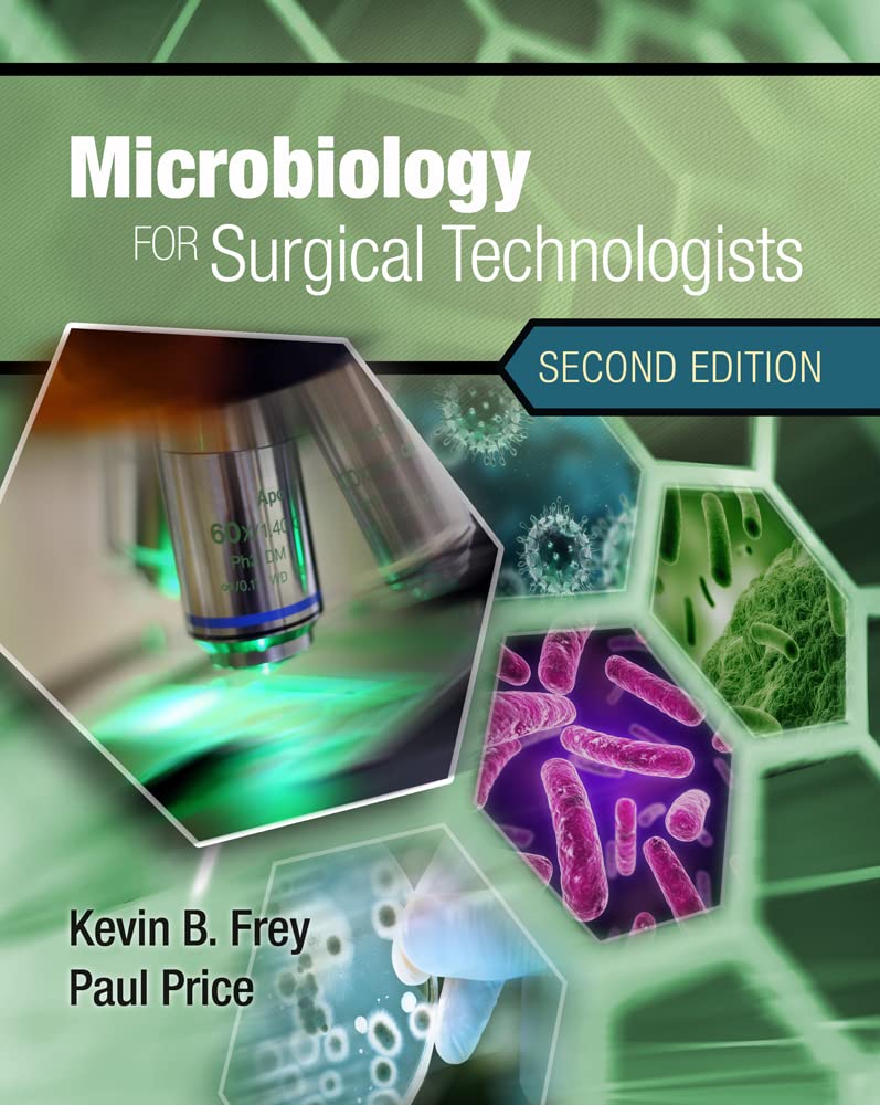 Microbiology for Surgical Technologists — used book cover
