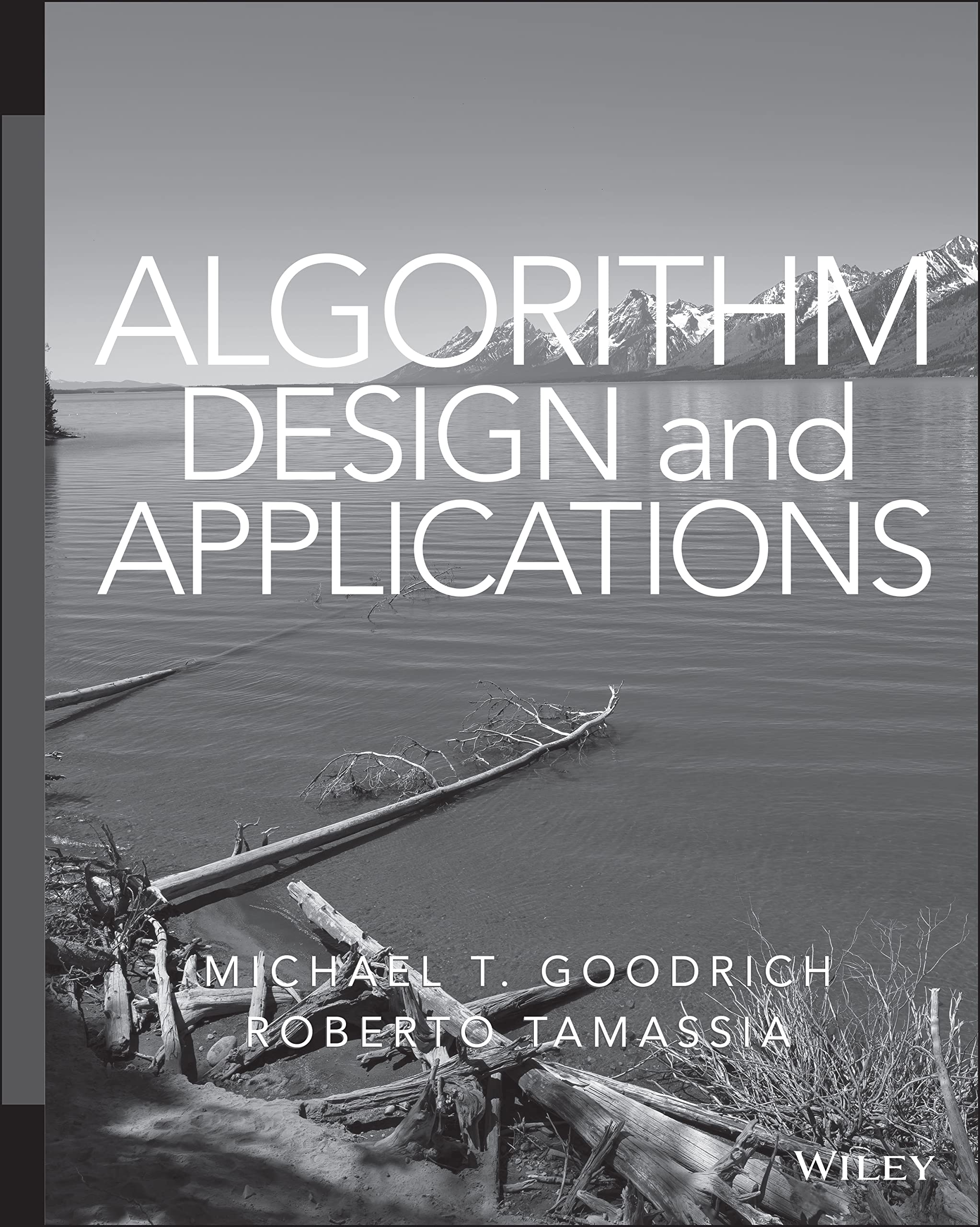 Algorithm Design and Applications — used book cover