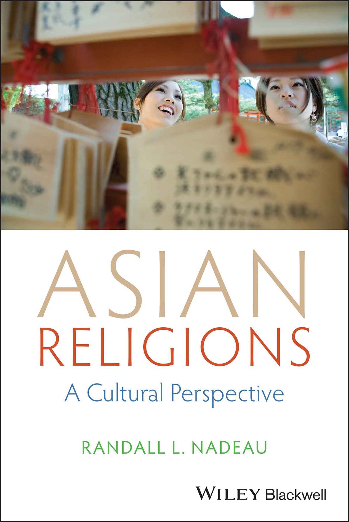 Asian Religions: A Cultural Perspective — used book cover