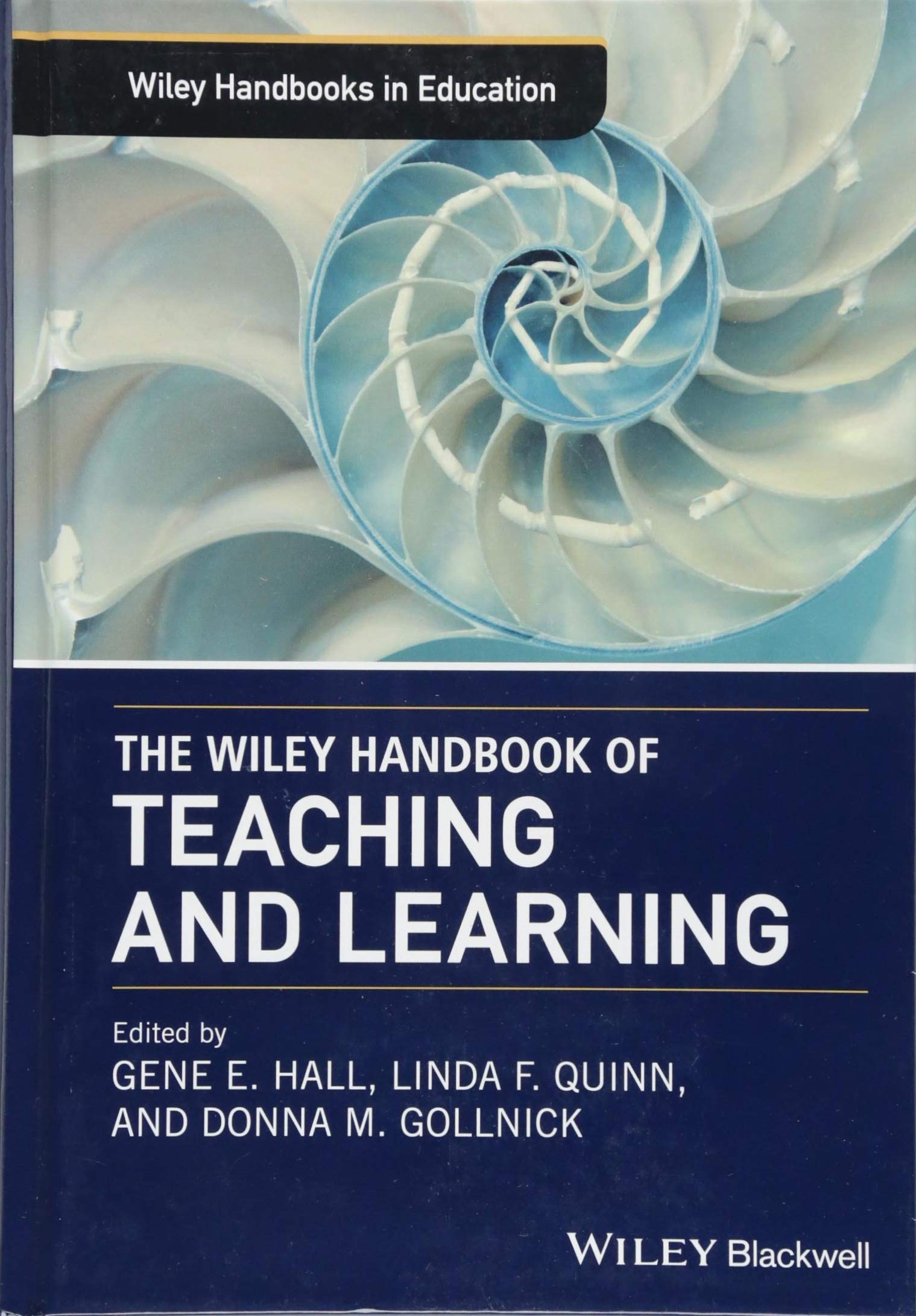 The Wiley Handbook of Teaching and Learning — used book cover