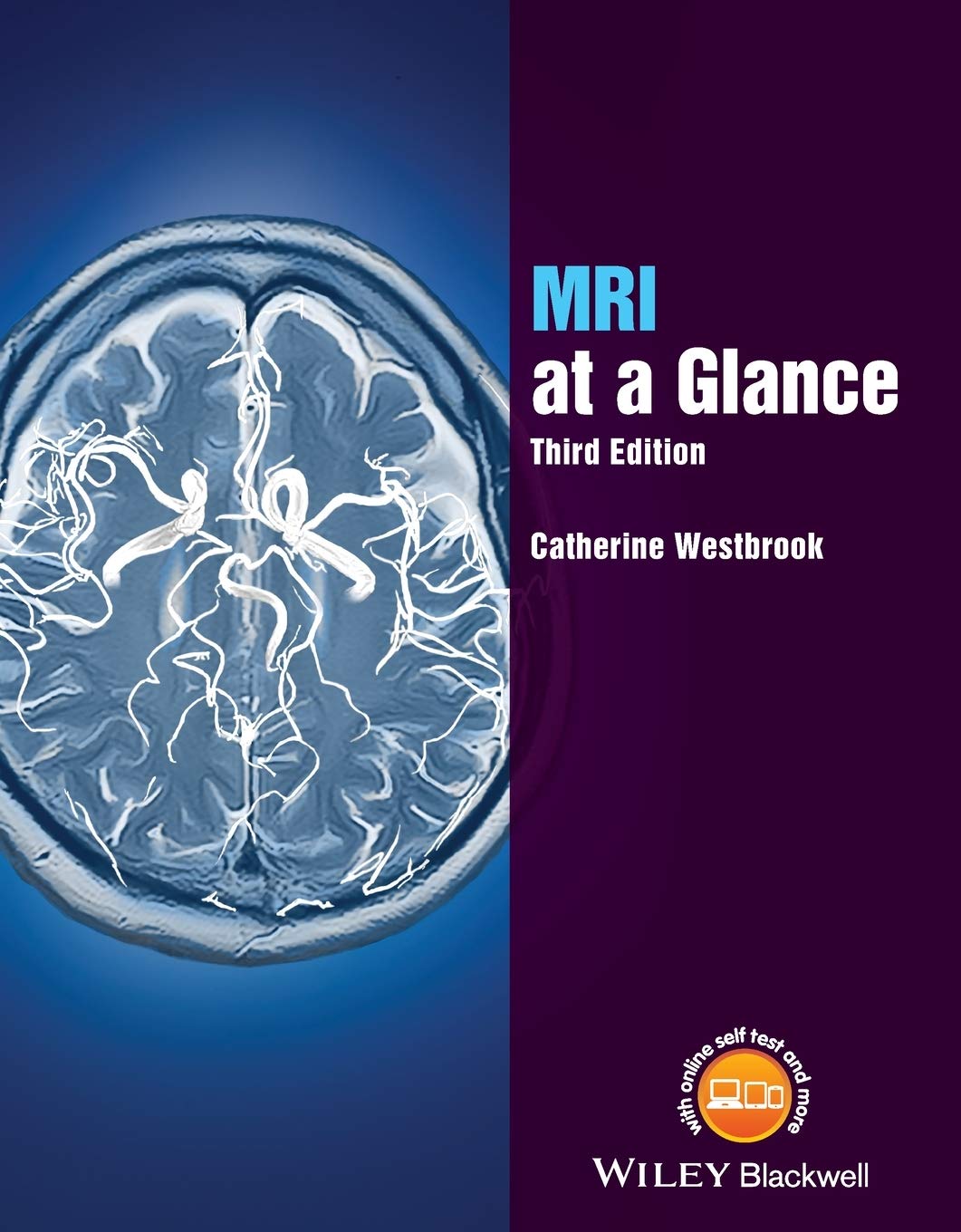 MRI at a Glance — used book cover