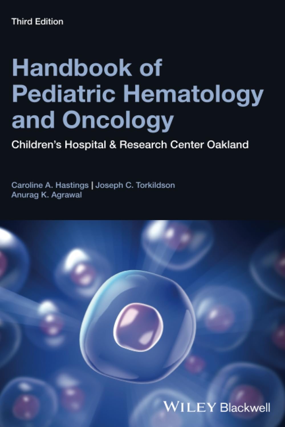 Handbook of Pediatric Hematology and Oncology — used book cover