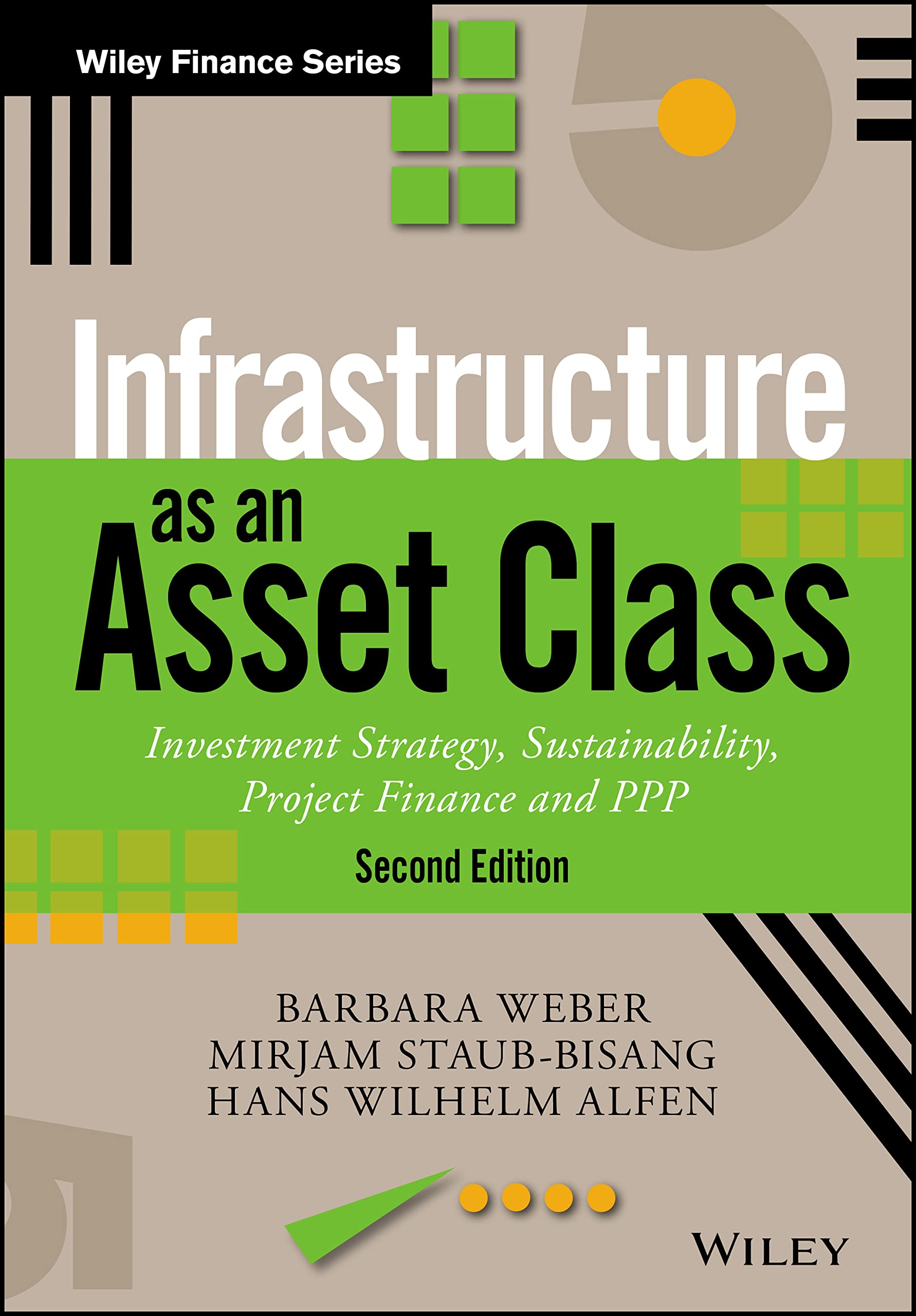 Infrastructure as an Asset Class — used book cover